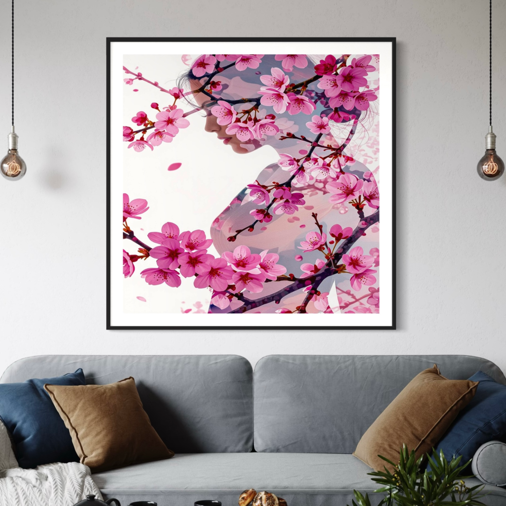 A Sea of Trees Wall Art
